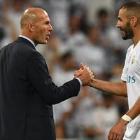 Zidane habló sobre la disputa entre Messi y Benzema por ser el máximo goleador de La Liga
