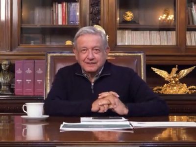 El 1 de diciembre habrá una “fiesta combativa” en el Zócalo: AMLO