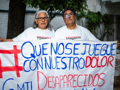 Madres buscadoras a aficionados del Mundial: “Si alguno viene y desaparece, no lo van a encontrar”
