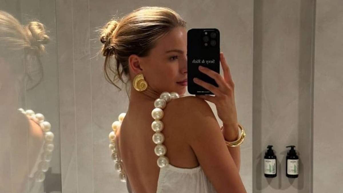 Look de año nuevo. Fuente: (Instagram)