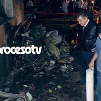 18 fotos inéditas del avionazo que mató a Juan Camilo Mouriño