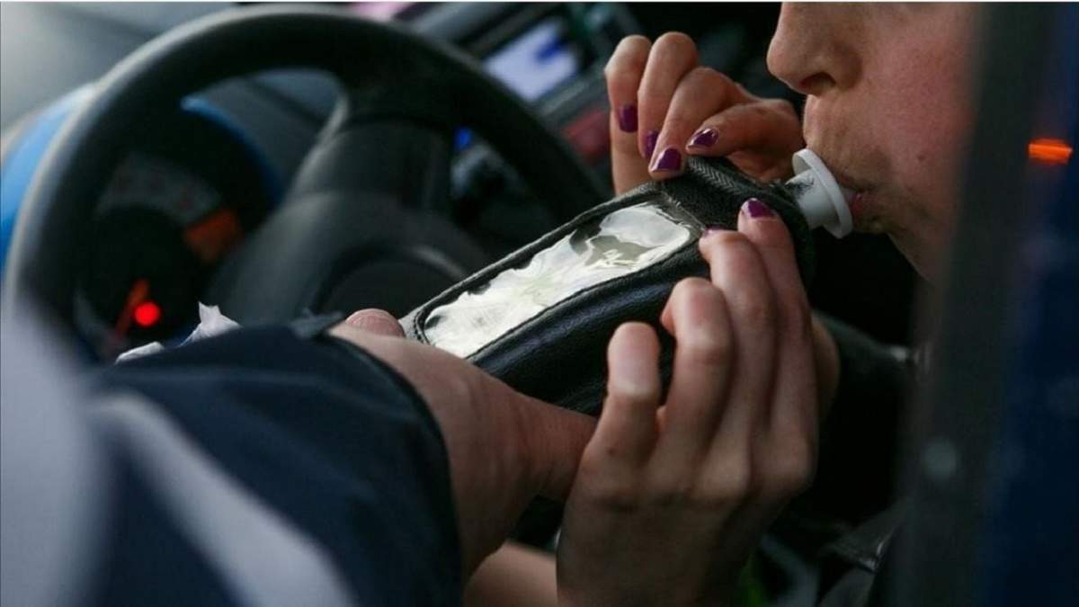 Test de alcoholemia en Cutral Co. Fuente: (Cutral Co al Instante)