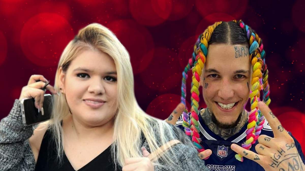 Morena Rial y  Alex Caniggia. Fuente: (MInuto Neuquén)