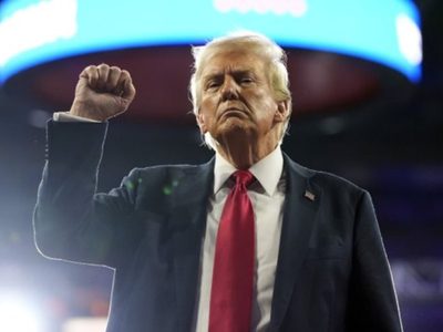 Trump y Harris continúan en campaña mientras el huracán Milton recorre Florida
