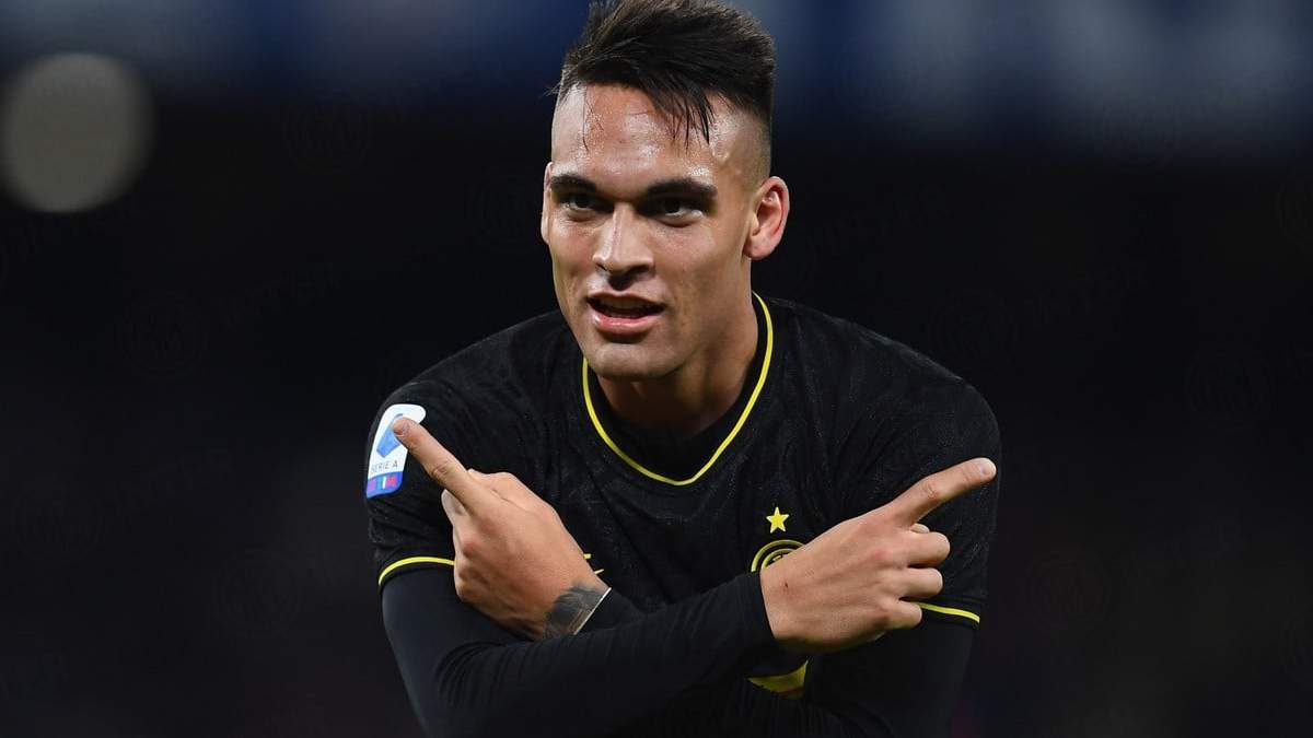 Lautaro Martínez. Fuente (Instagram)