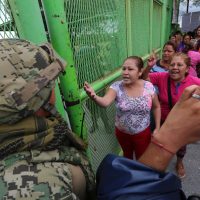 Imágenes del motín en el penal de Cadereyta