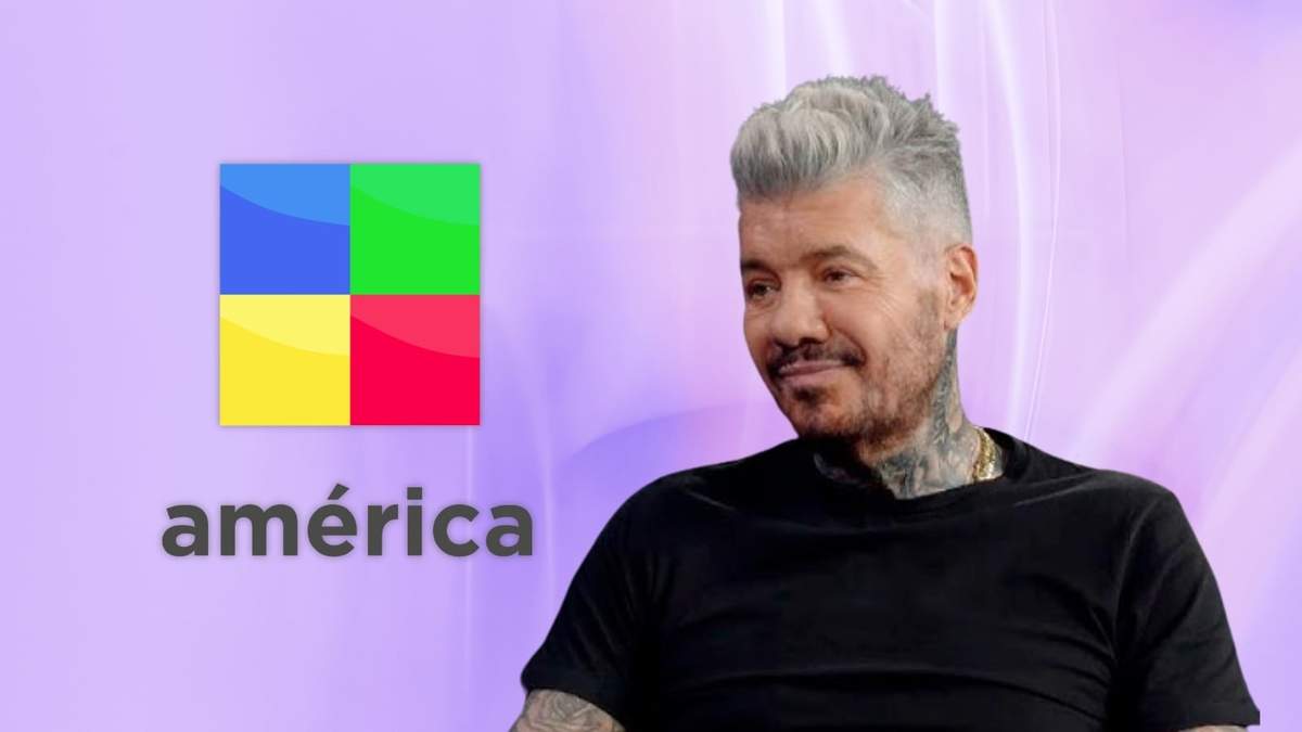 Marcelo Tinelli, figura de América TV. Fuente: (Minuto Neuquén)