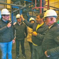 Pablo Cervi aseguró que la Planta Industrial de Agua Pesada es clave en su proyecto de provincia