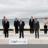 Arranca la Cumbre del G7: la reina Isabel recibió a las primeras potencias del mundo