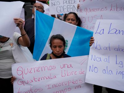 Guatemala: Congreso desconoce a partido de presidente electo y declara independientes a diputados