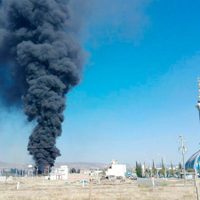 Evacuan a 500 personas por incendio en Silao
