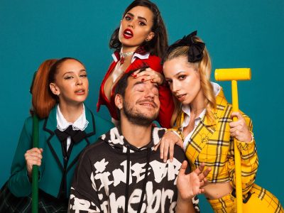 "Heathers, el musical" debuta en la calle Corrientes de la mano de Fer Dente y Sofi Morandi