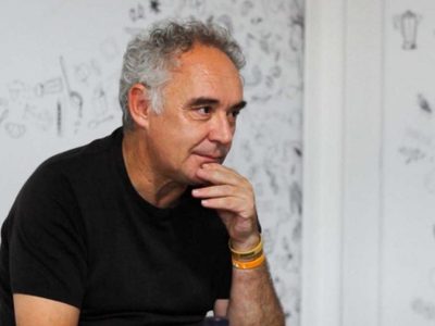 Para Ferran Adriá, el desafío de la gastronomía será "sobrevivir"