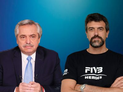 Tras la medalla de bronce en los Juegos Olímpicos, Conte apuntó contra los políticos