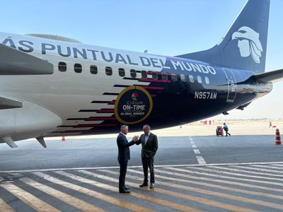 Aeroméxico espera condiciones para cotizar en la BMV