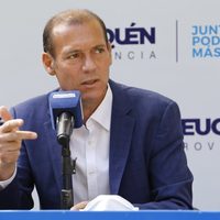 Omar Gutiérrez ponderó al pueblo mapuche y repudió al terrorismo