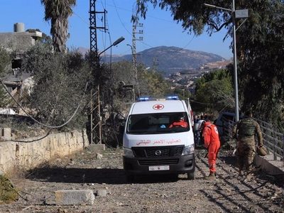 Al menos 38 muertos y 124 heridos en ataques israelíes en Líbano en las últimas 24 horas