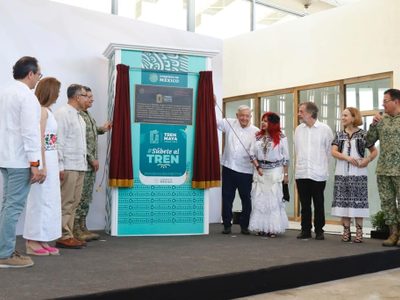 Se inauguró una megaobra a medias, militar, no maya e ilegal: Selvame del Tren