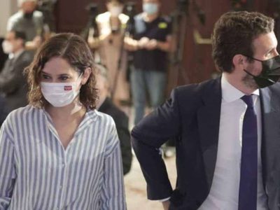 Guerra al interior de la derecha española: Casado y Ayuso se acusan de corrupción y espionaje