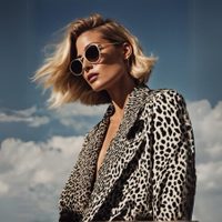 No más animal print: el nuevo estampado que pisa fuerte y promete ser furor la próxima temporada