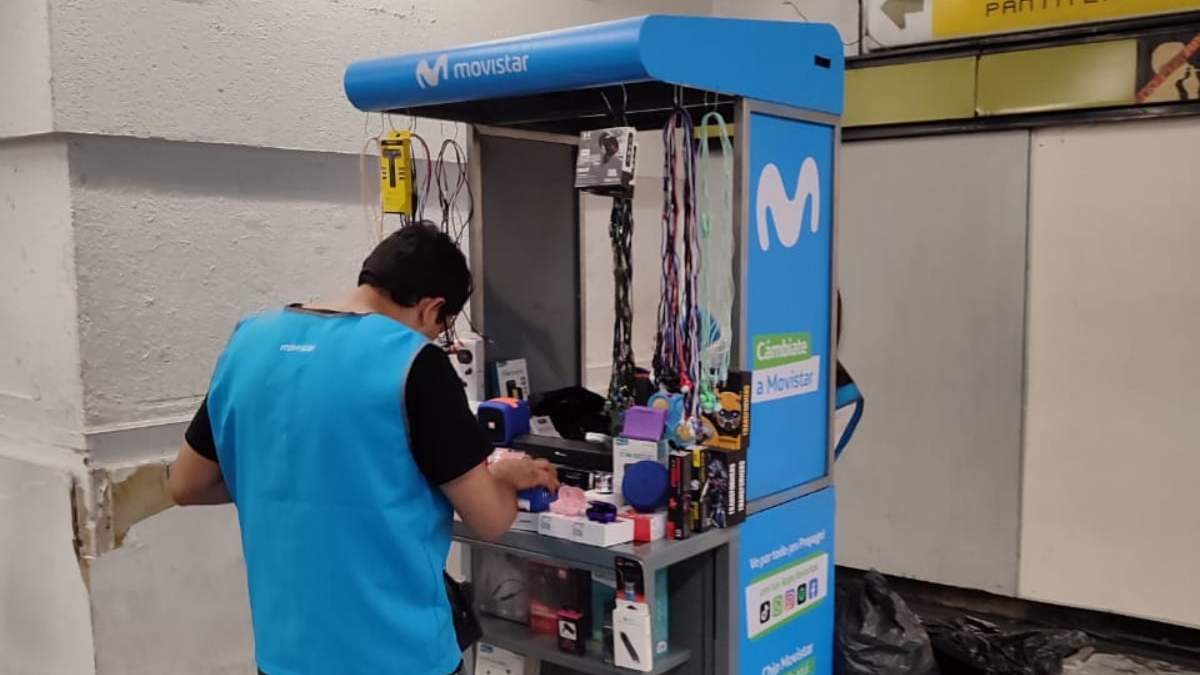 Módulo de Movistar