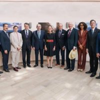 Sheinbaum se reunió con senadores y congresistas del Partido Demócrata y Republicano de EU