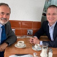 Ricardo Anaya y Gustavo Madero hablan de una 'mayoría opositora” contra AMLO