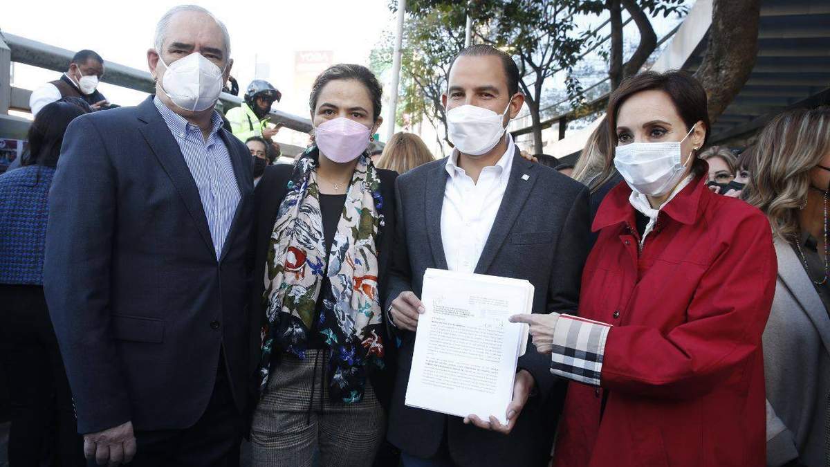 Marko Cortés destacó que el PAN es el único partido que ha recurrido a instancias legales para abordar este tema