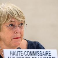 Michelle Bachelet terminó su visita a China y aclaró que no fue una investigación
