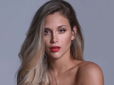En primer plano y desde la playa: Barbie Vélez y una postal que despertó miles de suspiros