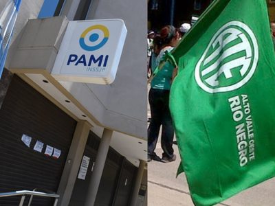 ATE convocó un paro de 24 horas para el jueves, en todas las oficinas del PAMI