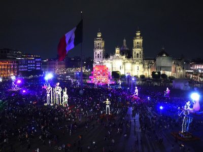 Altares, ofrendas y festivales por “Todos Santos” o "Día de Muertos” en la CDMX