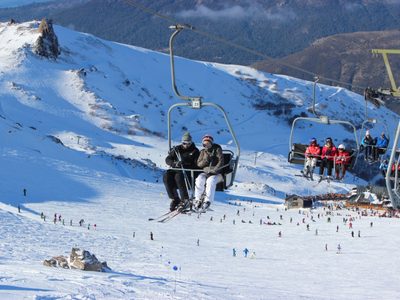 Bariloche es el segundo destino más visitado por turistas en todo el país
