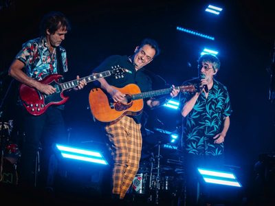 Los Auténticos Decadentes, del Teatro Metropólitan al Cervantino (Videos)