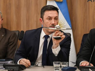 Luis Petri defendió la reforma del Servicio Militar