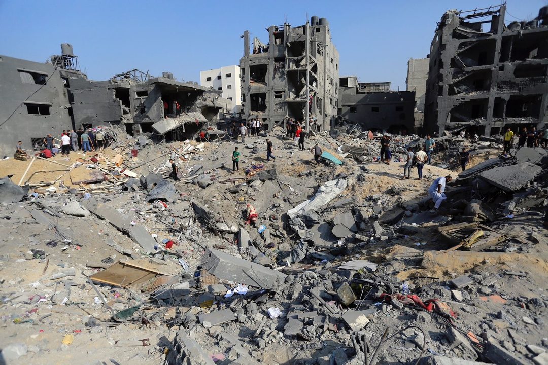 BOMBARDEO GAZA