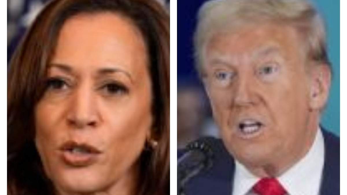 Kamala Harris y Donald Trump rumbo a la presidencia de EU