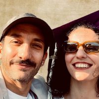 Arte en las venas: así es Ana, la hermana de Juan Minujín que pocos conocen