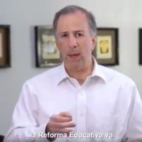 Meade a AMLO: "La reforma educativa, va. No vamos a permitir que canceles el futuro de nuestros hijos"