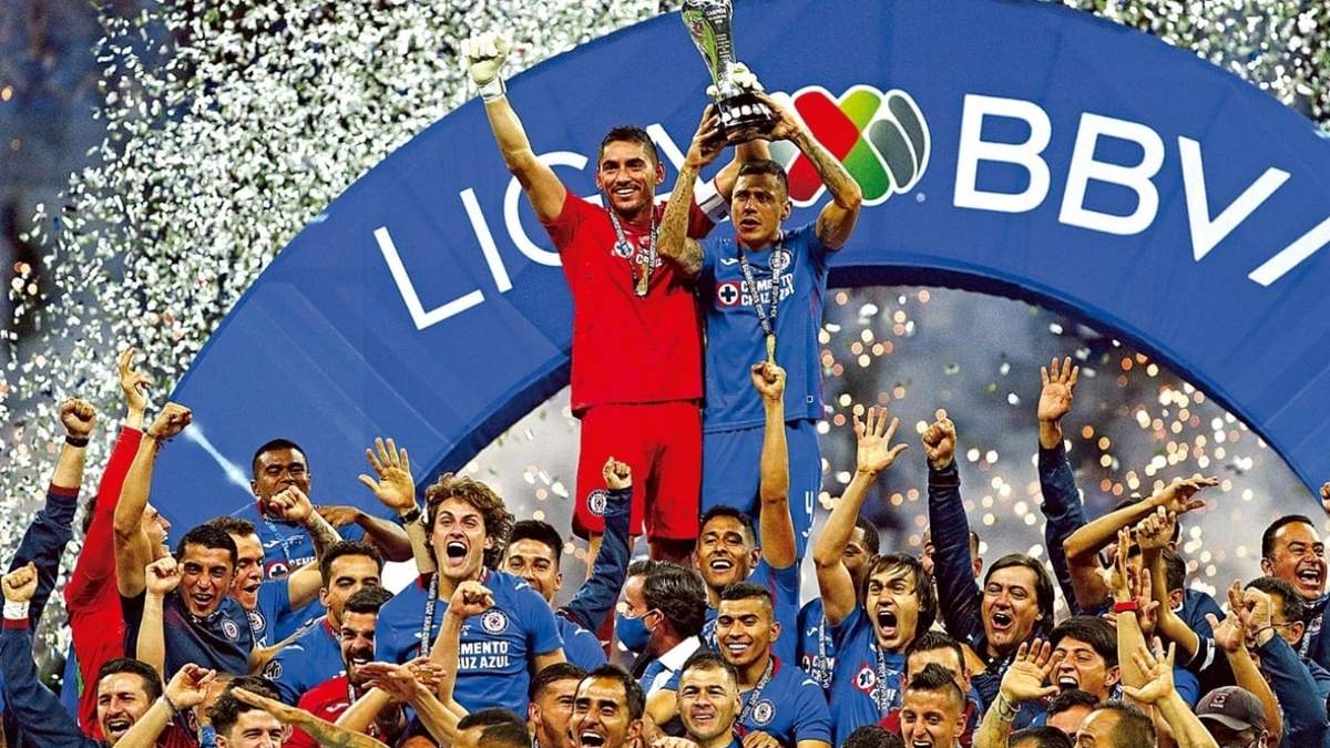 Cruz Azul campeón