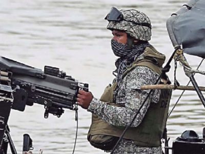 Vientos de guerra en la explosiva frontera con Venezuela