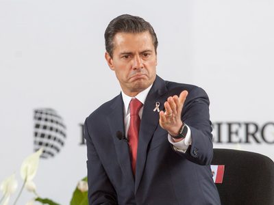Peña, fiel a su plan de impunidad