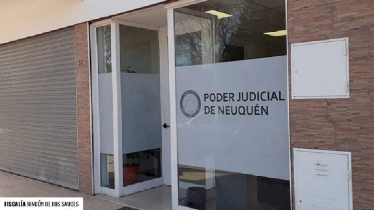 La causa se tramitó en la fiscalía de Rincón de los Sauces. Fuente (MPF)