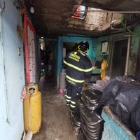 Tres heridos en otra explosión por gas en una vivienda de la Ciudad de México