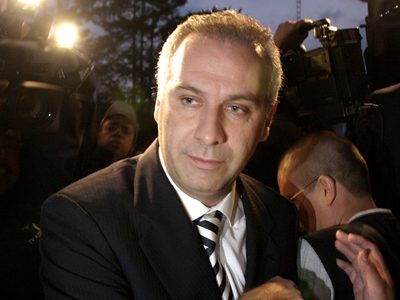 Juan Collado libra acusación por defraudación fiscal y ya solo le queda una por peculado