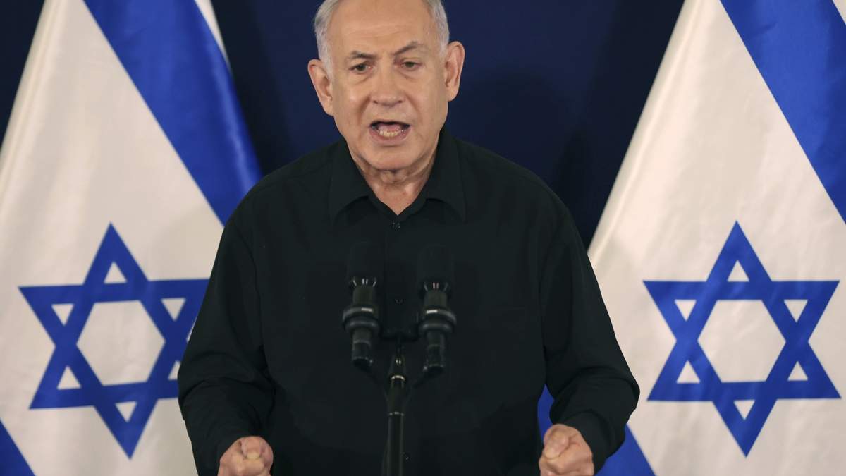 Netanyahu. "Retórica milenaria"