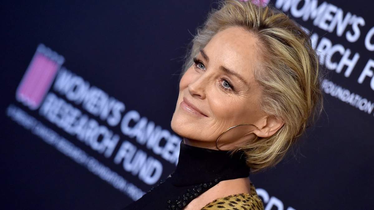 Sharon Stone. Fuente: (Twitter)