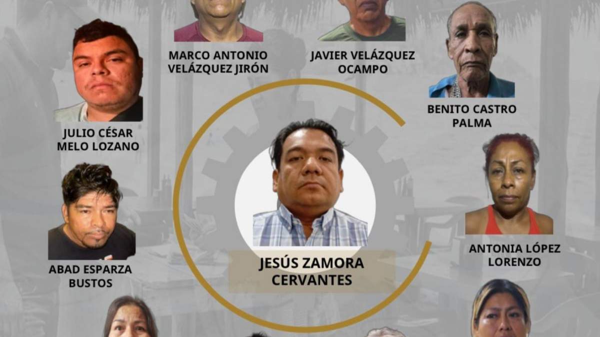Detuvieron  a 11 personas, entre ellas Jesús Z. N, presunto líder de una organización criminal dedicada a extorsionar sistemáticamente a prestadores de servicios turísticos