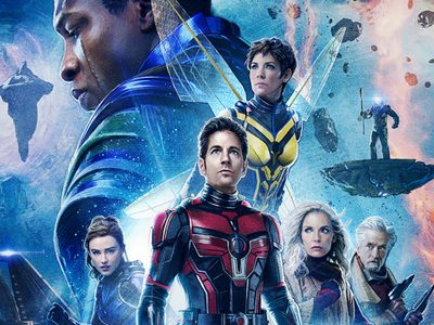 Gigantesco estreno de "Ant-Man and the Wasp: Quantumania"