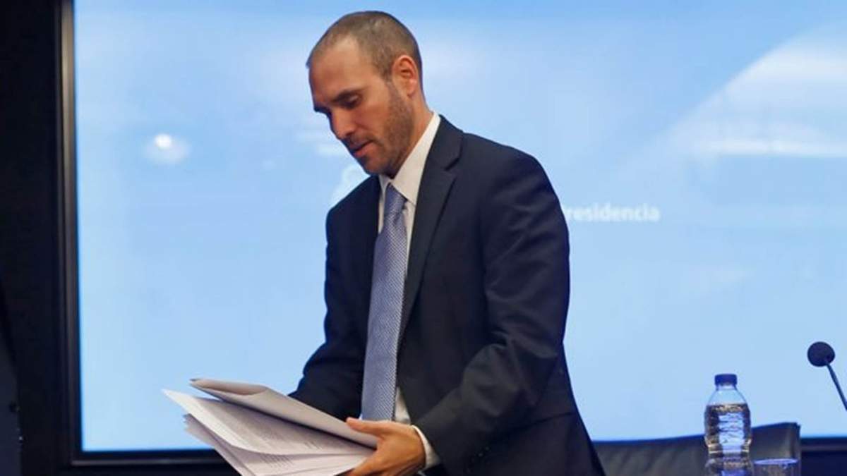 Martín Guzmán, ministro de Economía. Fuente: (Twitter)